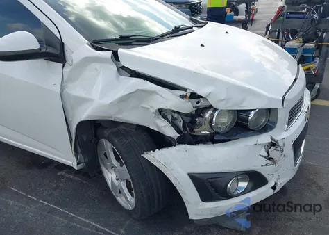 2016 Chevrolet Sonic Ltz Auto from USA, damaged, VIN 1G1JE6SB5G4158787